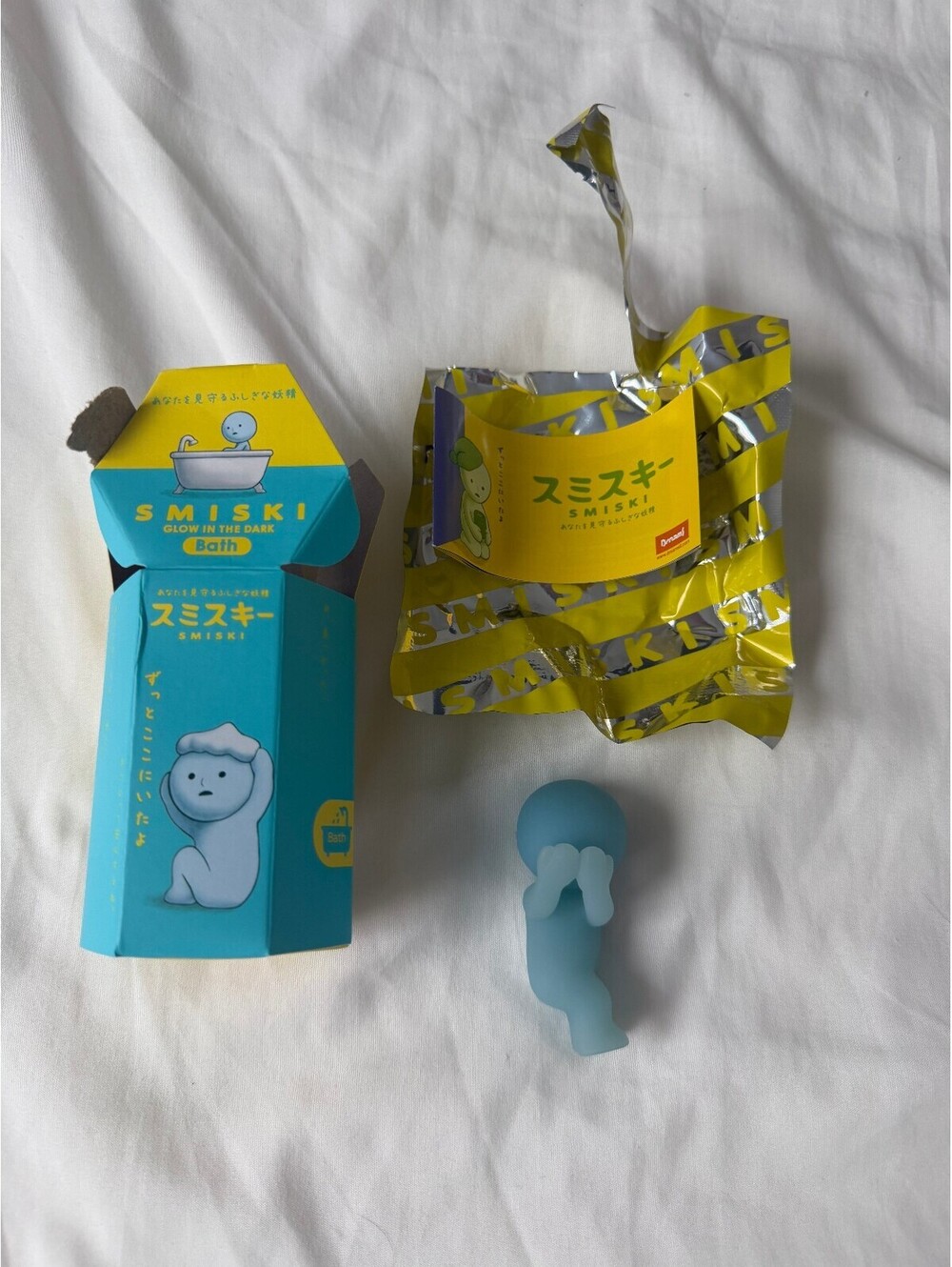 Smiski Bath Series Blind Box Figure